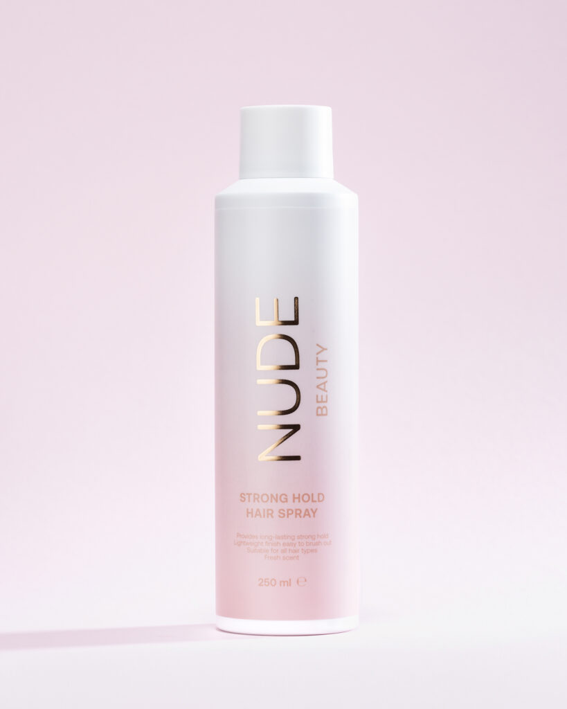 Nude Beauty Strong Hold Hair Spray – inkludert i Hair Dream Value Set