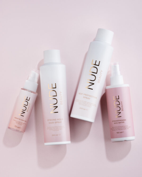 Hair Dream Value Set – Nude Beauty haircare-pakke med 4 produkter