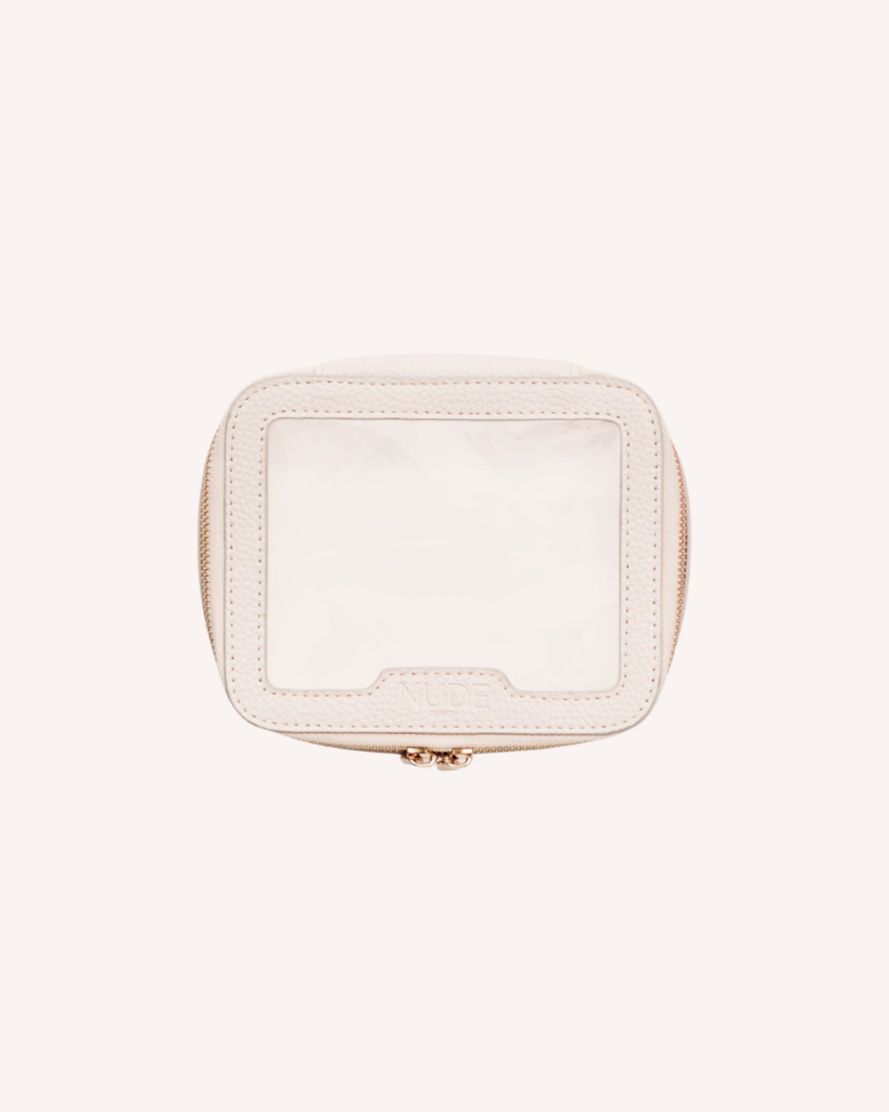 Nude Beauty Travel Bag Pink Medium – medium reiseveske
