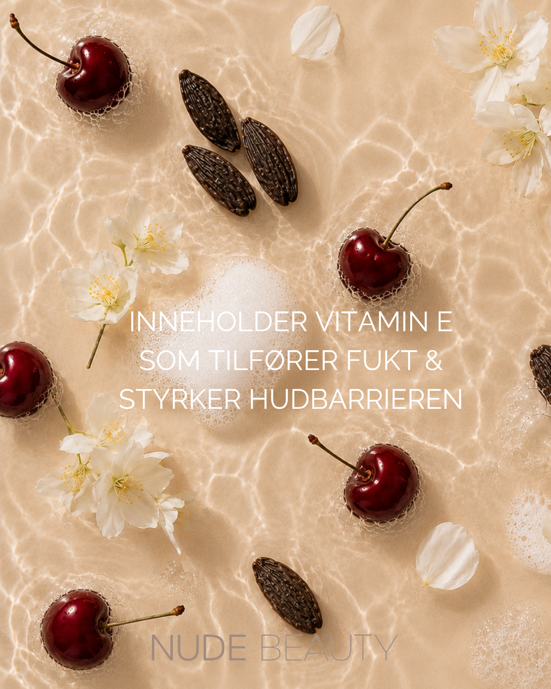nude beauty saint germain shower foam inspirasjon