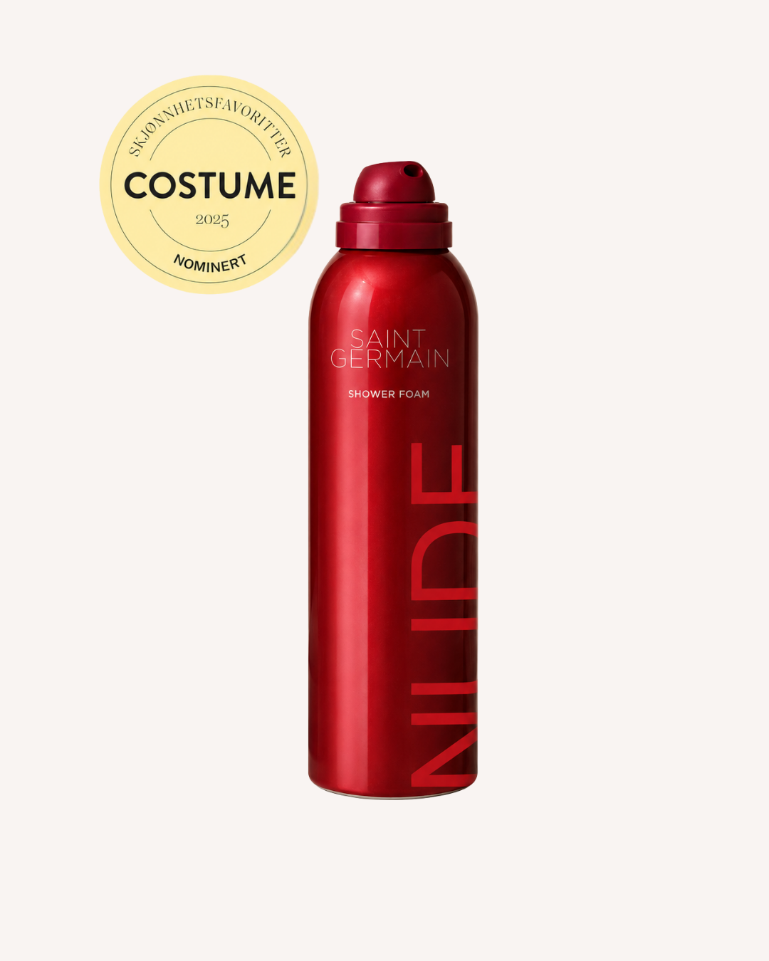 nude beauty st germain shower foam