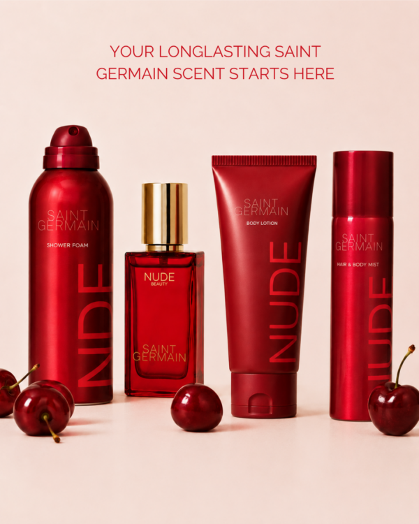 Nude Beauty St. Germain bodylotion 200 ml