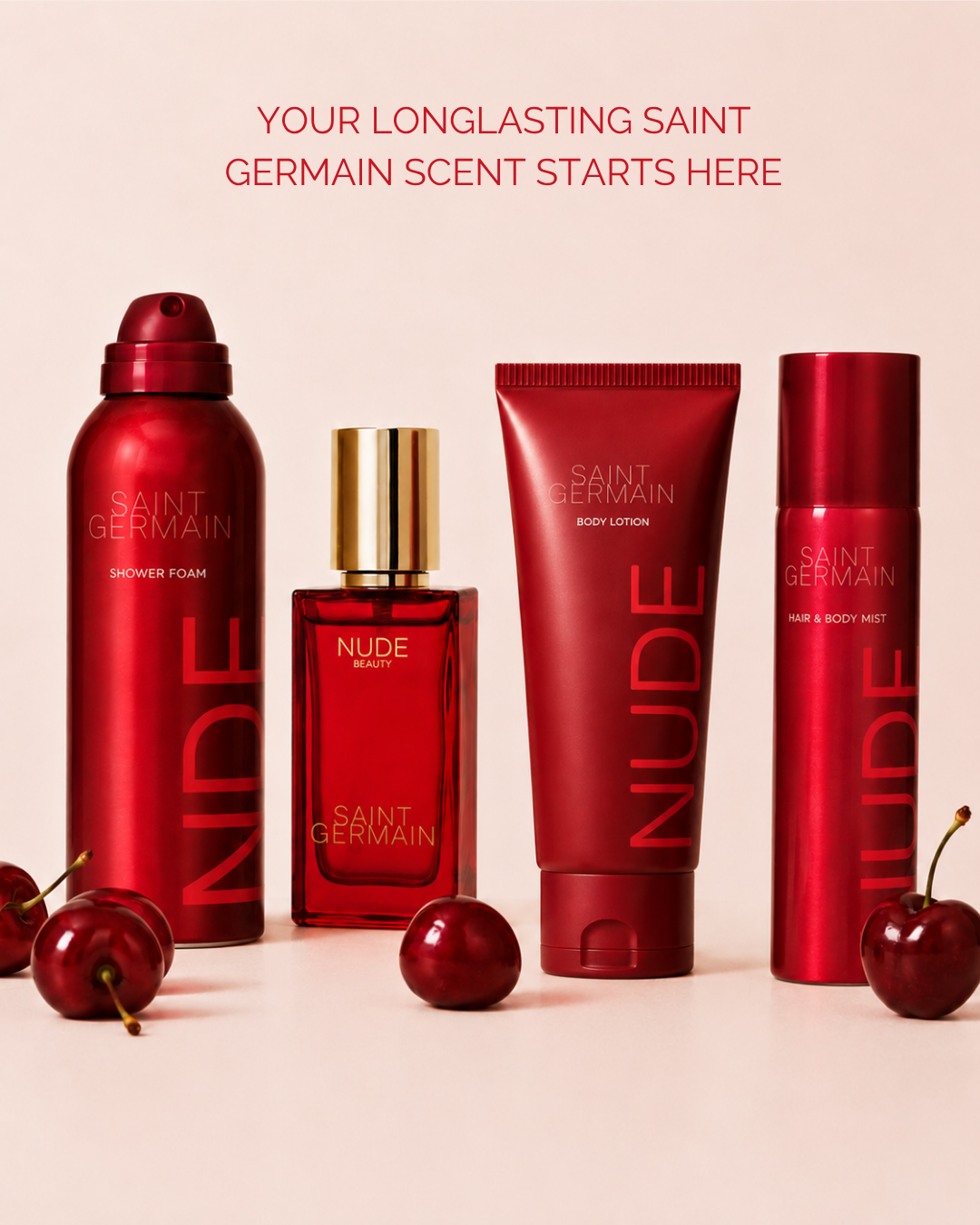 Nude Beauty St. Germain bodylotion 200 ml - Bilde 4