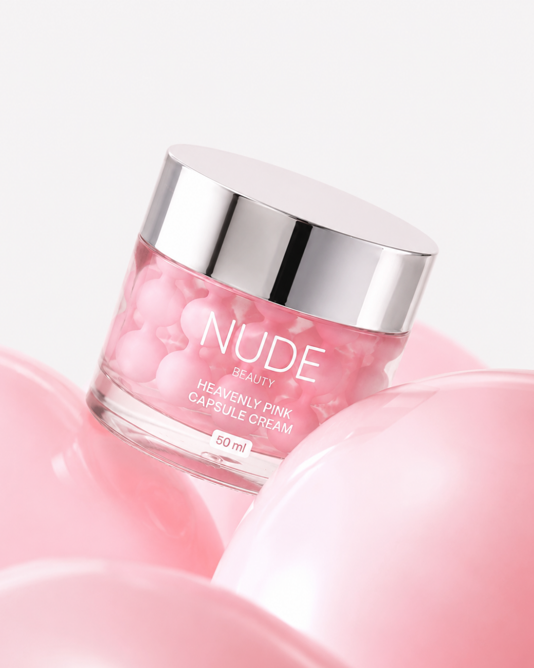 Nude Beauty Heavenly Pink Collagen Capsule Cream - Bilde 3