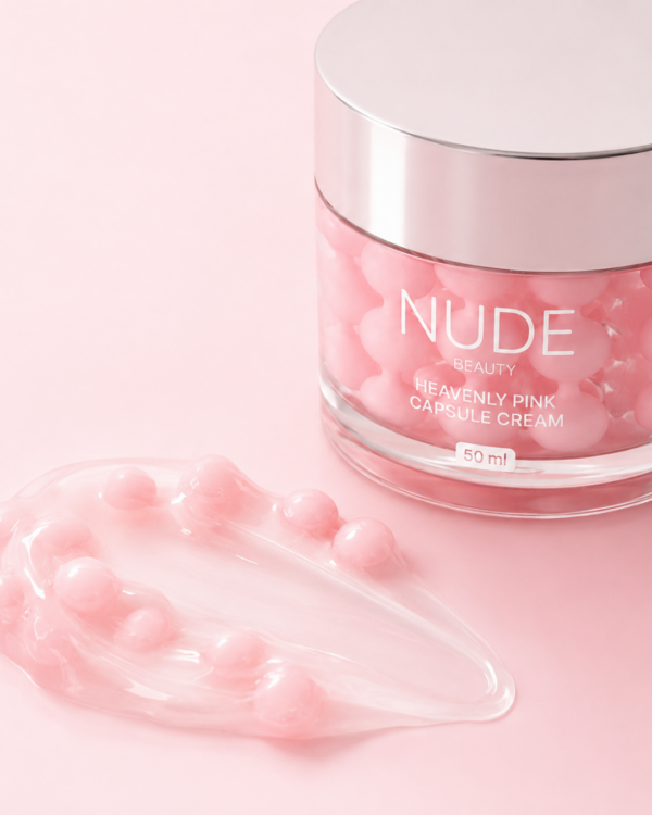 Nude Beauty Heavenly Pink Collagen Capsule Cream