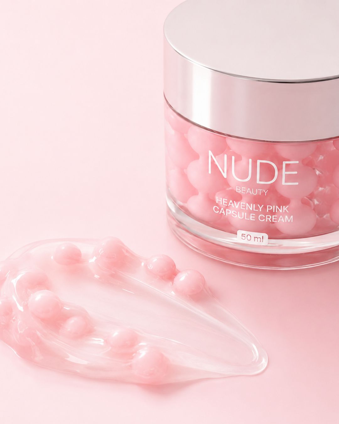 Nude Beauty Heavenly Pink Collagen Capsule Cream - Bilde 5