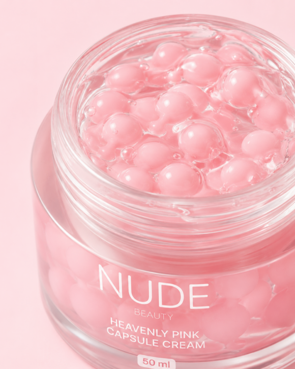 Nude Beauty Heavenly Pink Collagen Capsule Cream