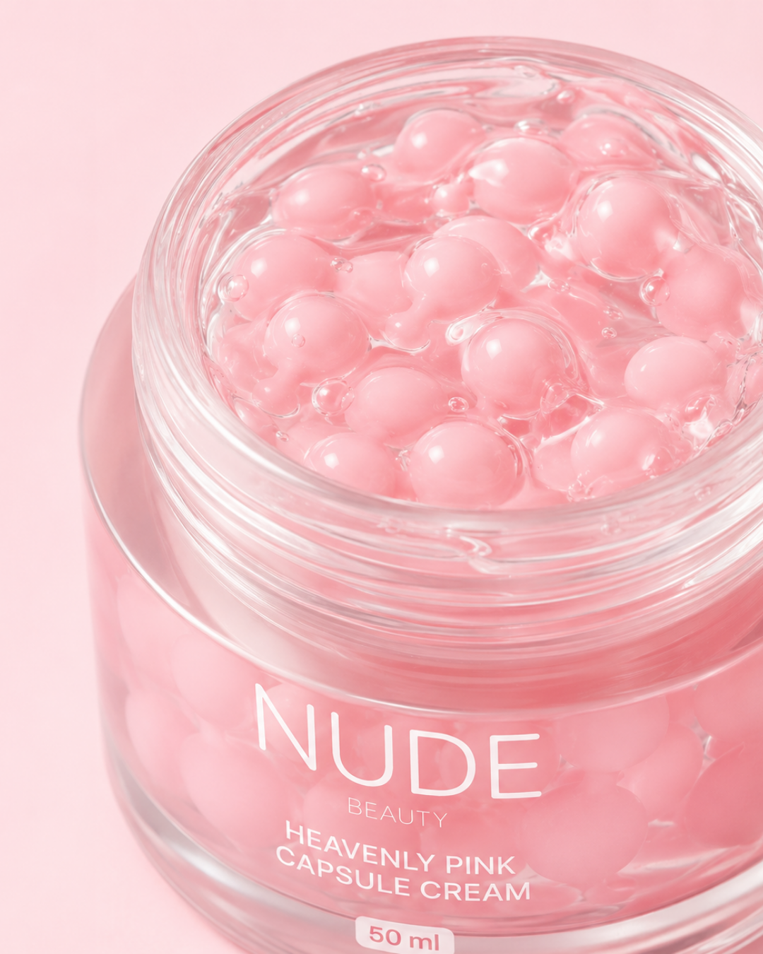 Nude Beauty Heavenly Pink Collagen Capsule Cream - Bilde 8
