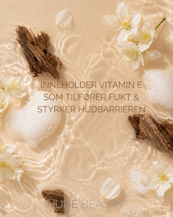 Nude beauty shower foam courage inspirasjon