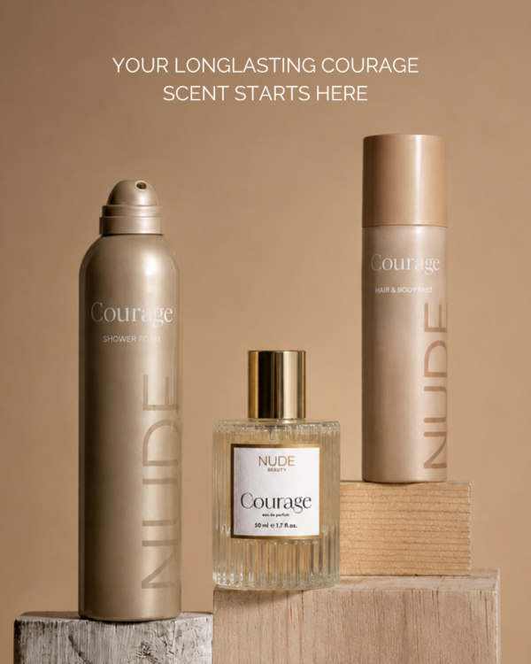 Nude beauty courage family