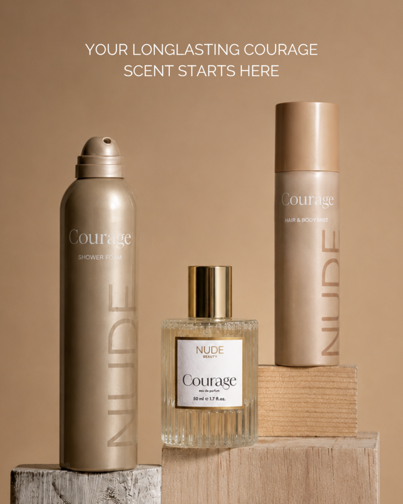 Nude beauty courage family