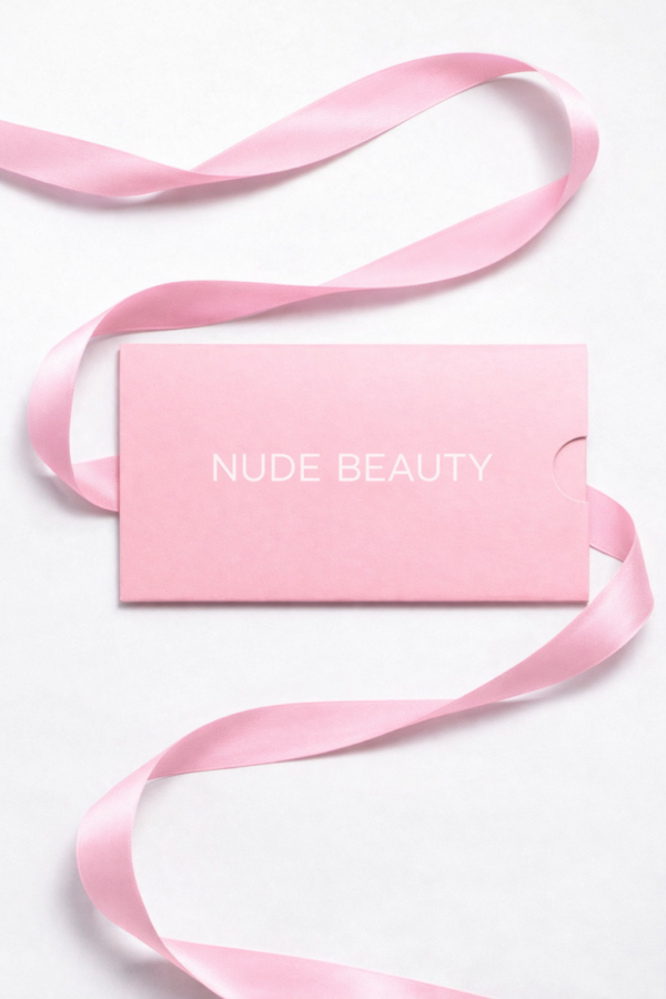 nude beauty gavekort produktbilde