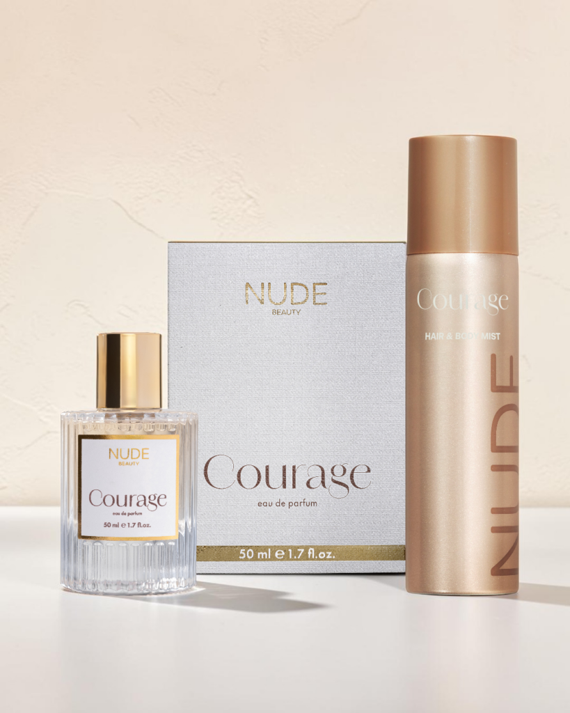 Nude Beauty Courage duo