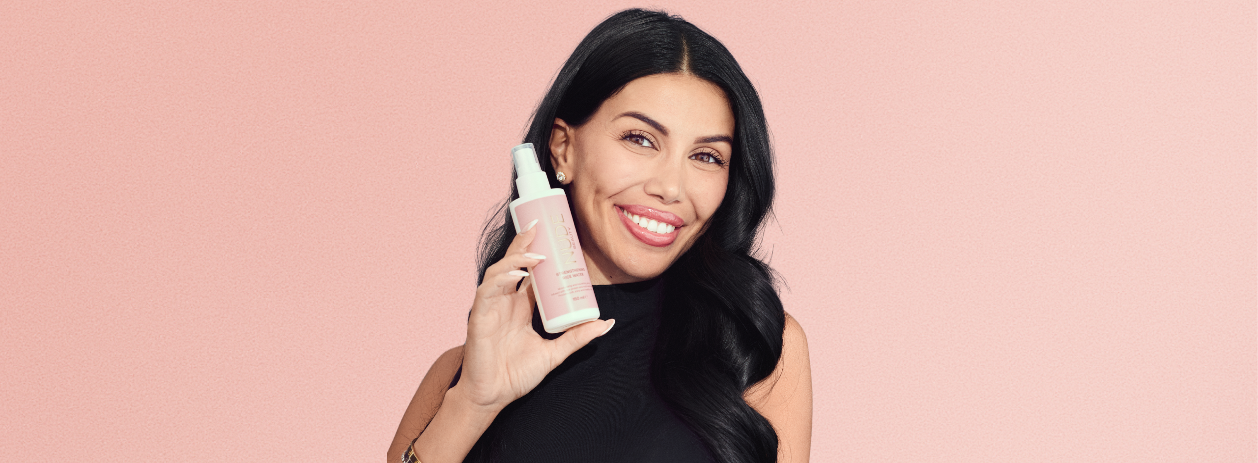 Nude Beauty Hårpleie kategori banner