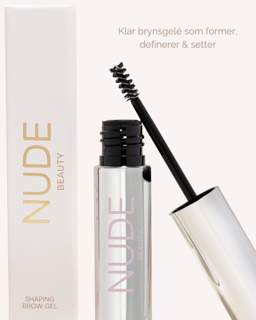 Nude Beauty brynsgel – holder formen på øyenbrynene hele dagen
