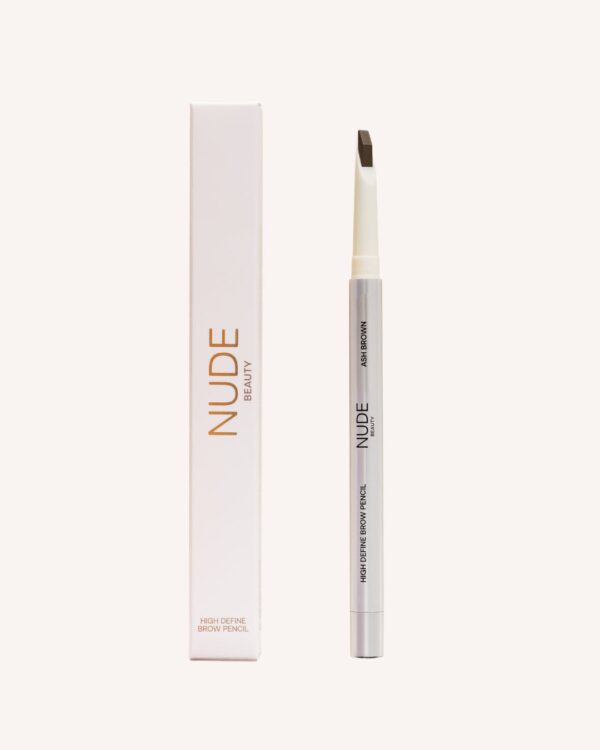 High Define Brow Pencil Ash Brown – Nude Beauty brynblyant