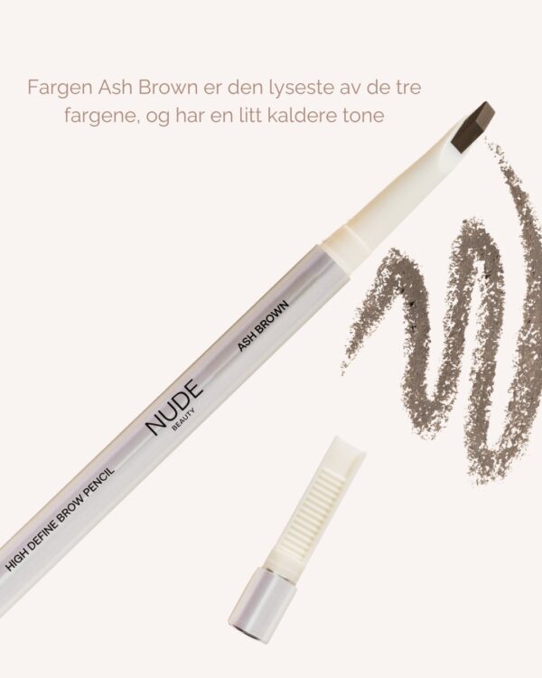 Nude Beauty askebrun brynblyant – for naturlig definisjon