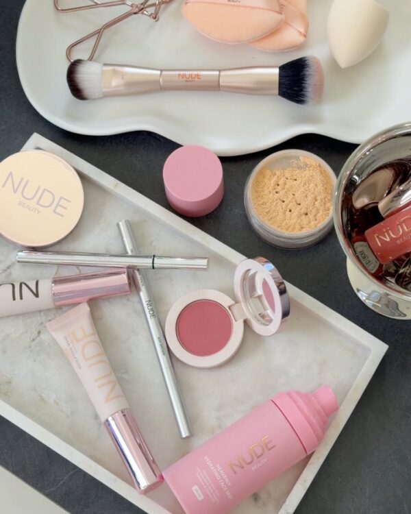 High Define Brow Pencil Medium Brown – Nude Beauty allsidig brynfarge