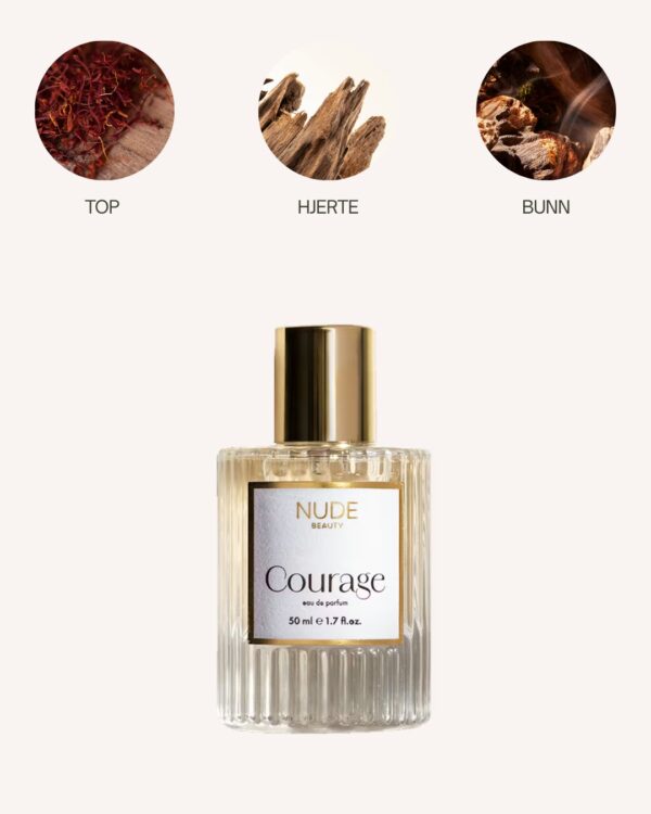 Courage Eau de Parfum – duft for layering