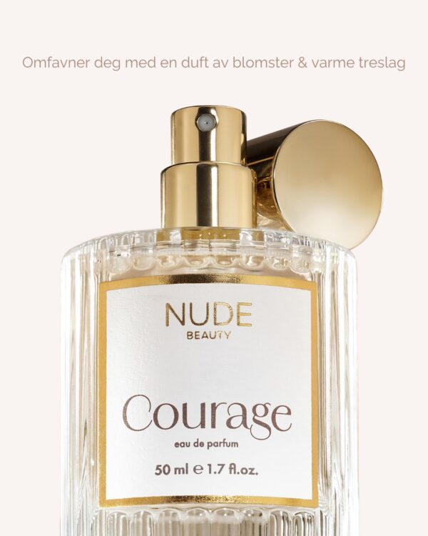 Courage Eau de Parfum – elegant duftkomposisjon
