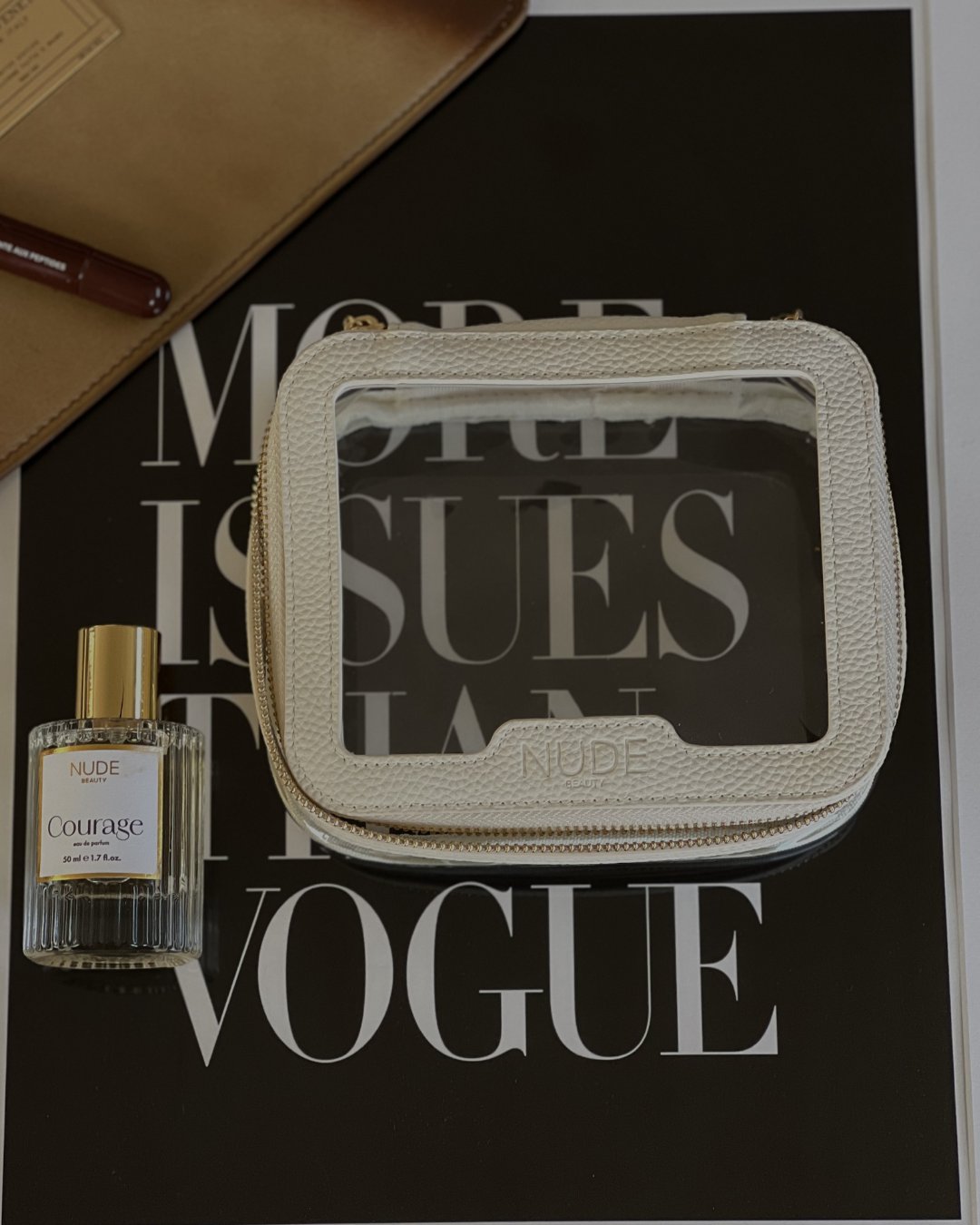 Courage – Floral Fruity parfyme fra Nude Beauty
