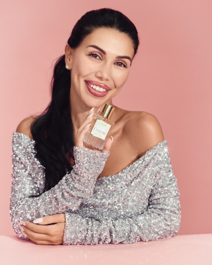 Courage – Nude Beauty duftspray for hår og kropp