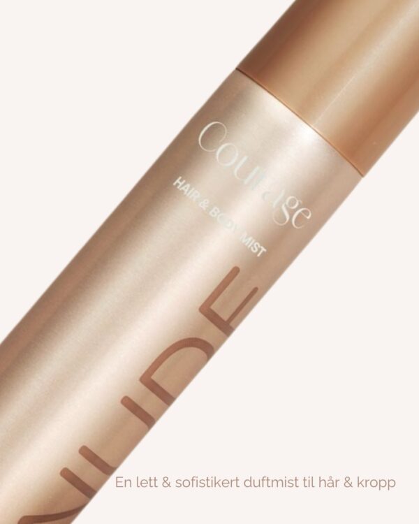 Courage – feminin signaturduft fra Nude Beauty