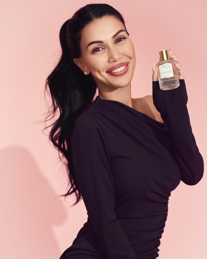 Courage duftspray-flaske – Nude Beauty