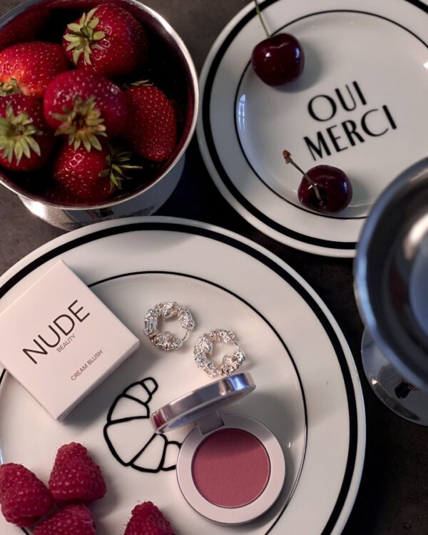 Nude Beauty Cupid blush – makeup-trend i krem