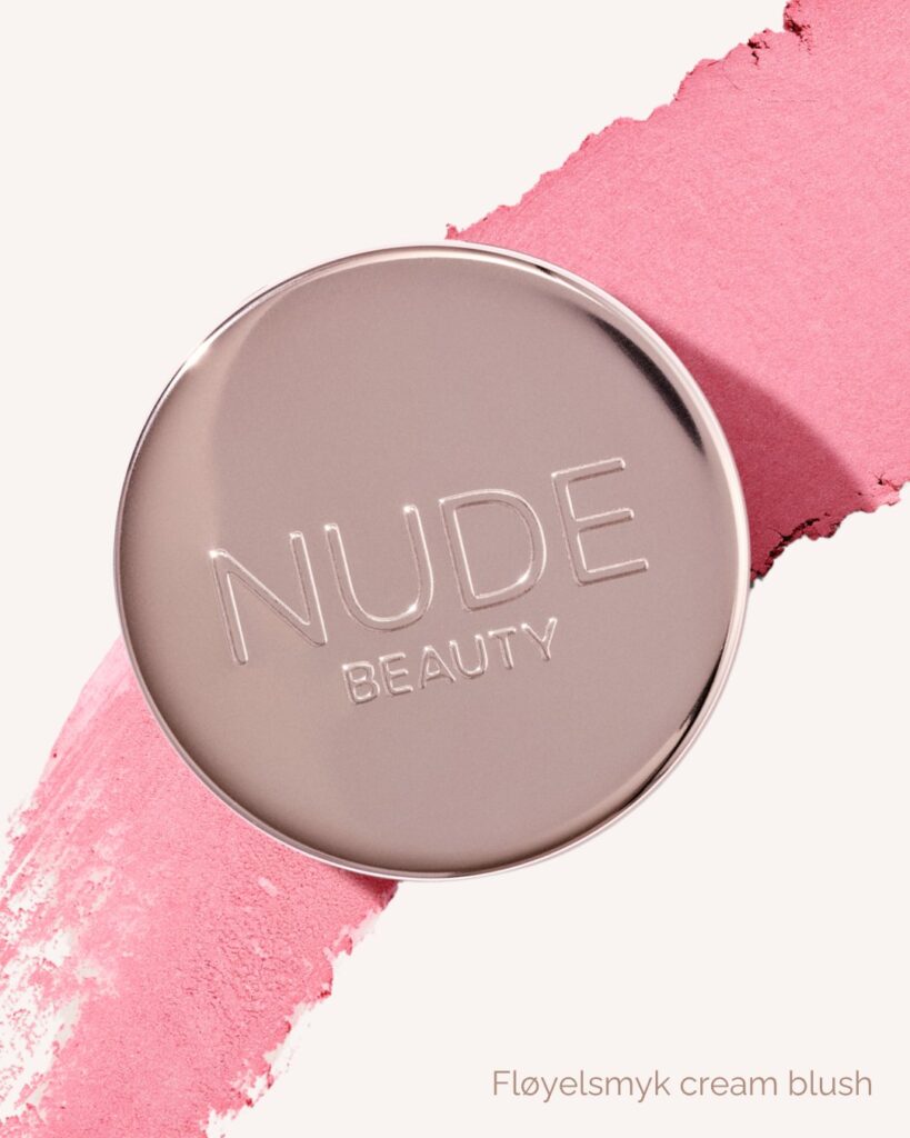 Cream Blush Cupid – Nude Beauty høypigmentert