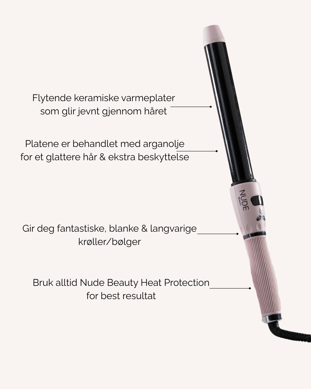 Hair Curling Wand - Bilde 8