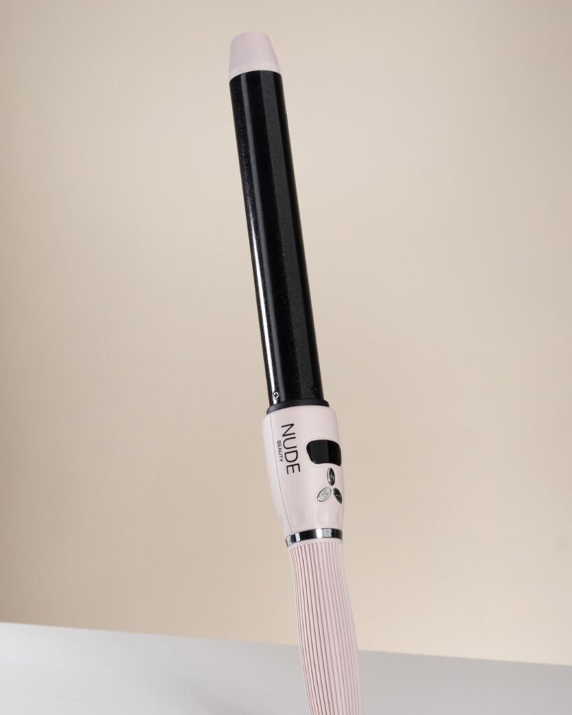 Hair Curling Wand fra Nude Beauty – hårstyling