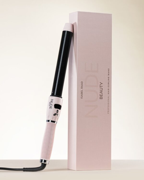 Nude Beauty krølltang bruksanvisning – steg for steg