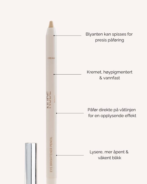 Eye Brightener Pencil – Nude Beauty presis kremblyant