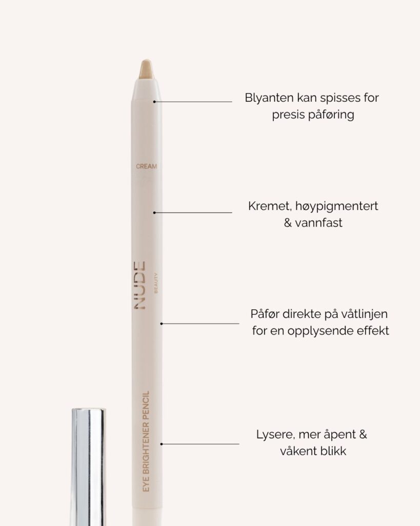 Eye Brightener Pencil – Nude Beauty presis kremblyant