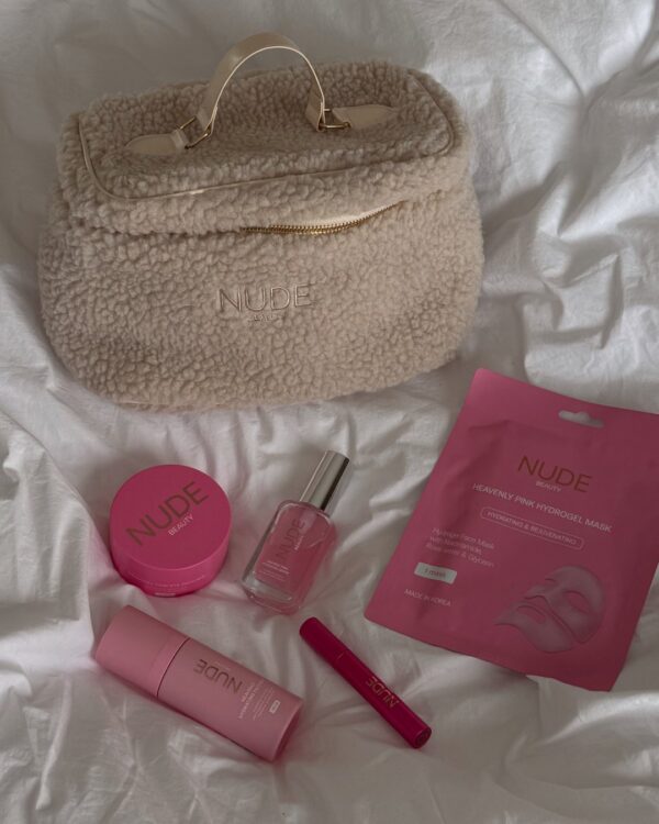 Heavenly Pink Eye Patches – Nude Beauty boks med 60 patches