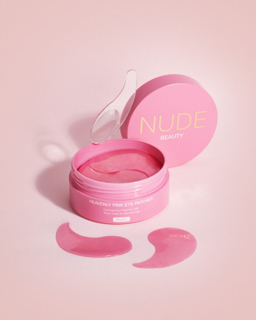 Nude Beauty Eye Patches – hydrogel for mørke ringer