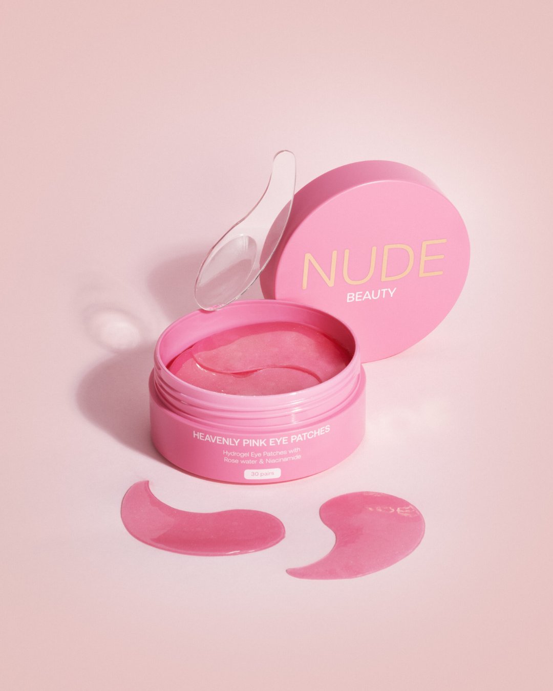 Nude Beauty Eye Patches – hydrogel for mørke ringer