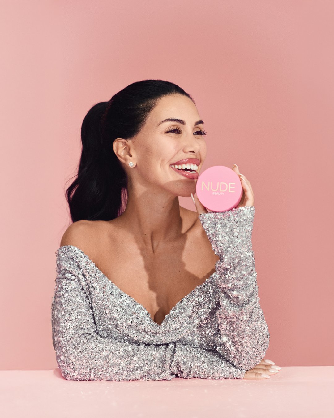 Heavenly Pink Eye Patches – Nude Beauty for fuktighet