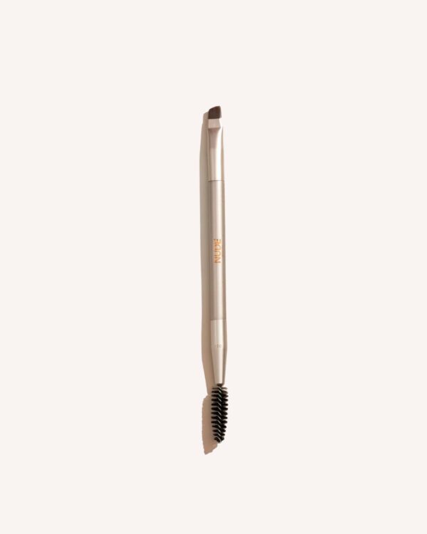 Nude Beauty Double Ended Eyebrow Brush – toveis øyenbrynskost