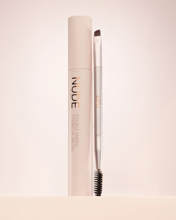 Nude Beauty øyenbrynskost – skråskåret og spolie