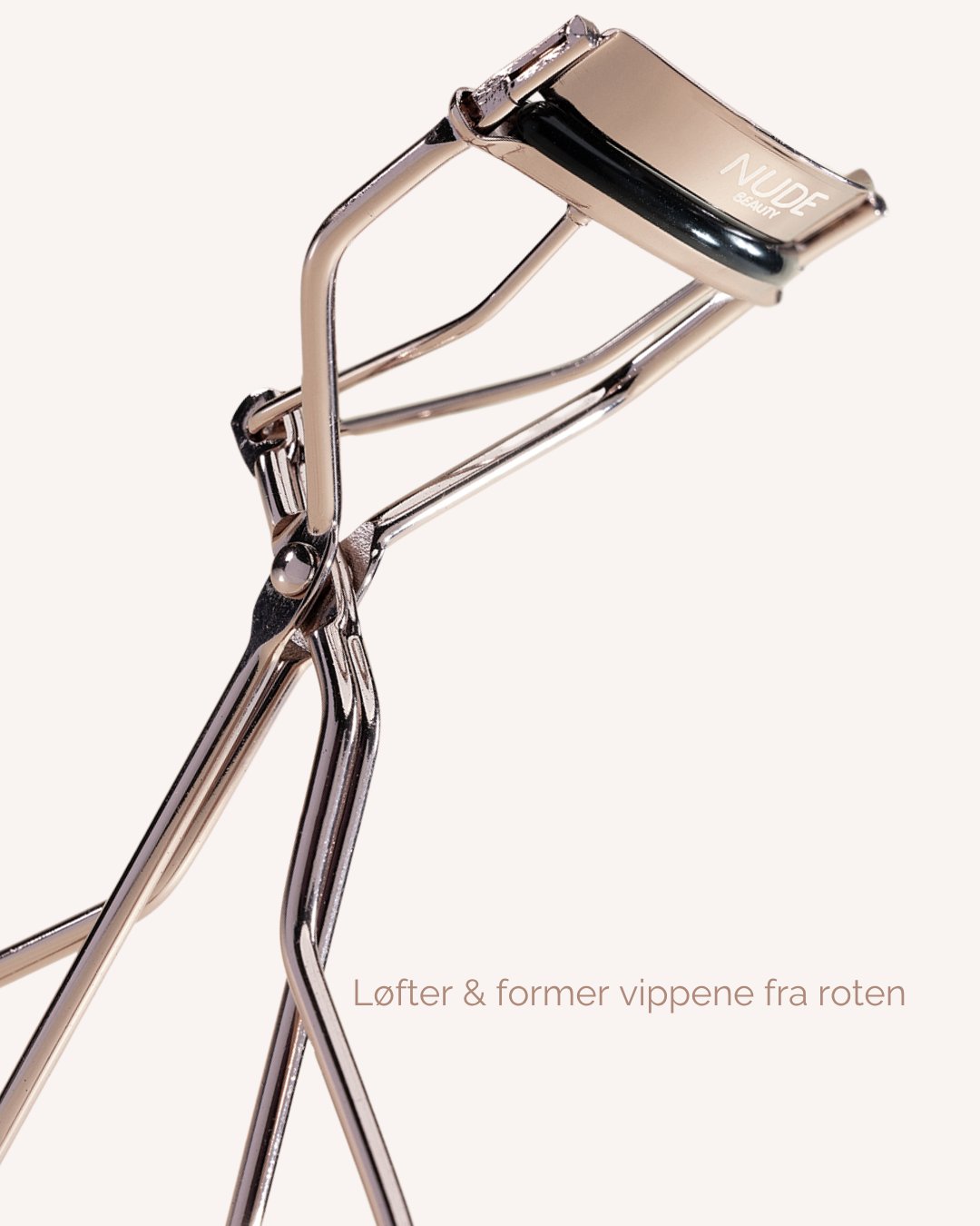 Eyelash Curler – Nude Beauty for voluminøse vipper