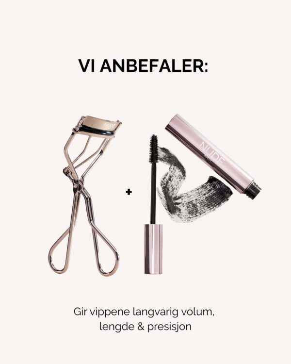 Nude Beauty vippebøyer – ergonomisk og presis