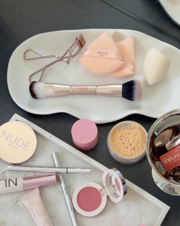 Eyelash Curler – Nude Beauty før mascara