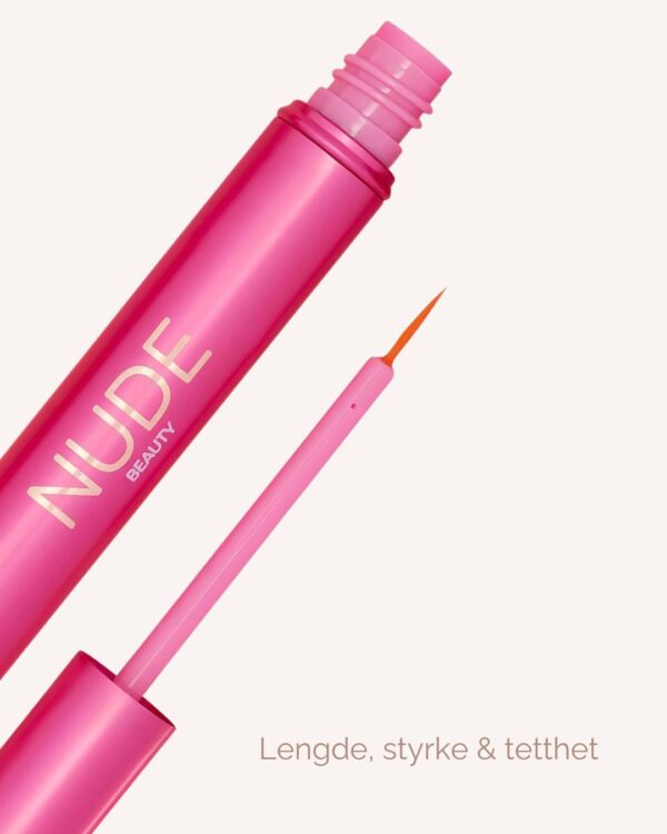 Nude Beauty Eyelash Serum – pleiende vippeserum