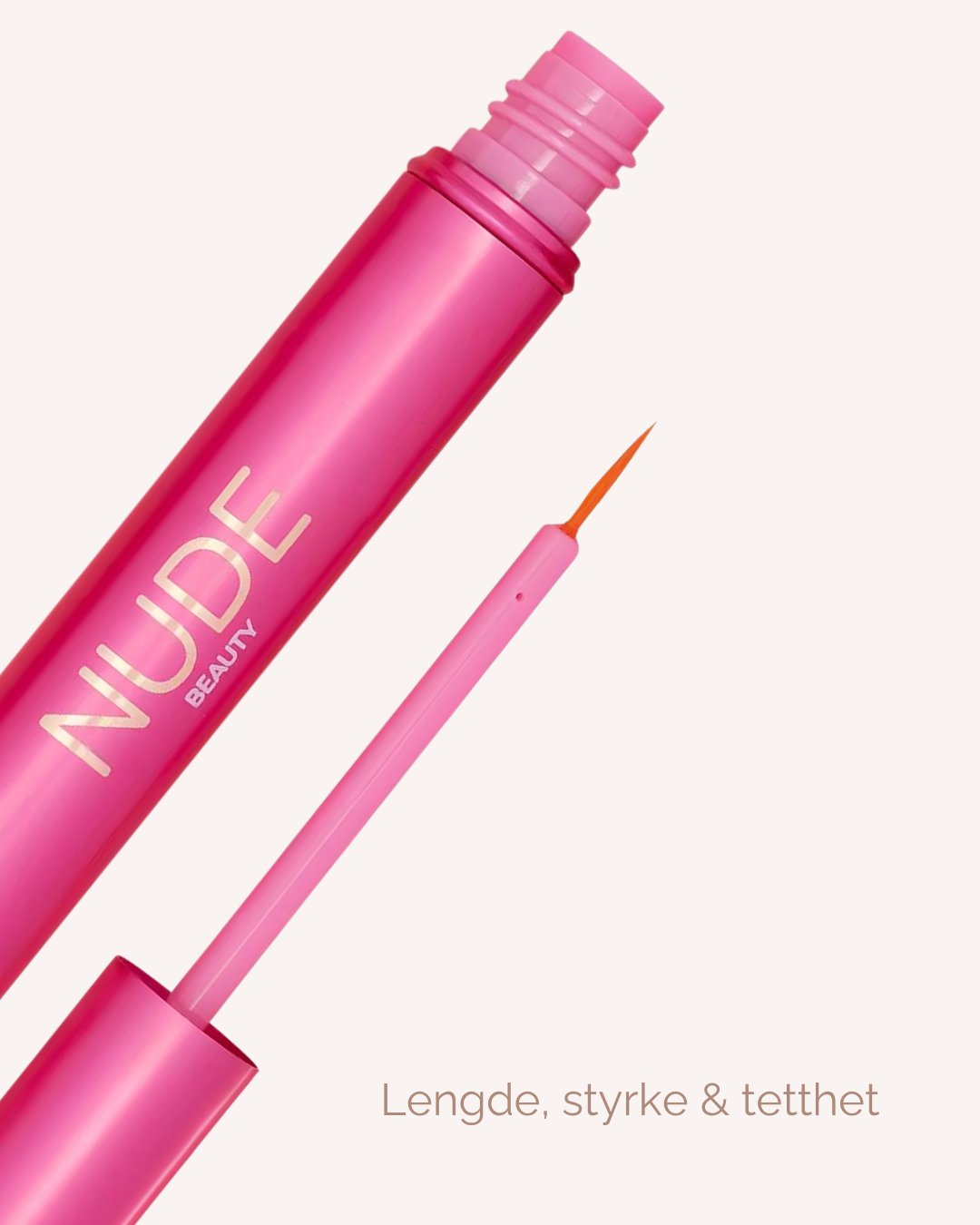 Nude Beauty Eyelash Serum – pleiende vippeserum
