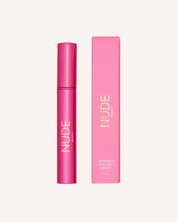 Nude Beauty Eyelash Serum – styrker og lenger vippene