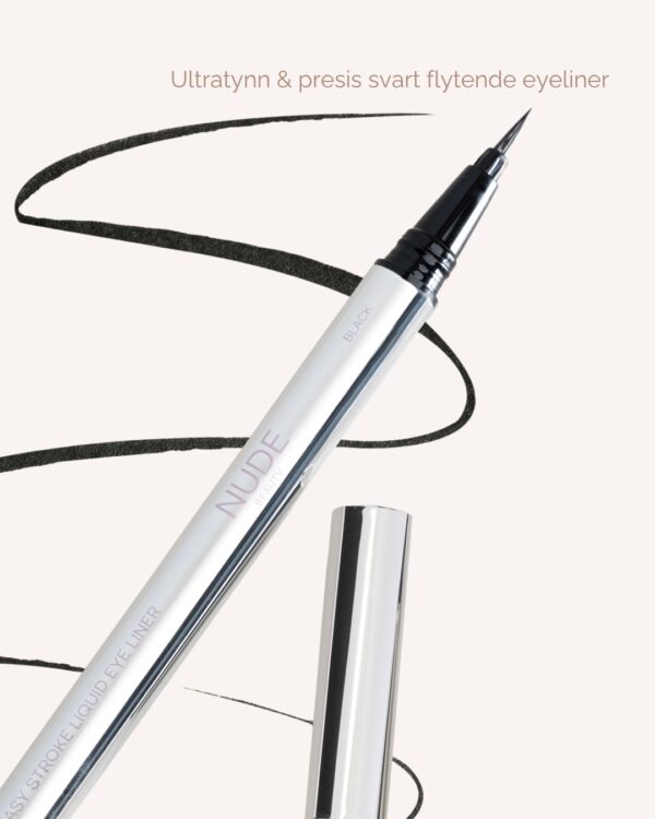 Easy Stroke Liquid Eye Liner – Nude Beauty sminke for øyne