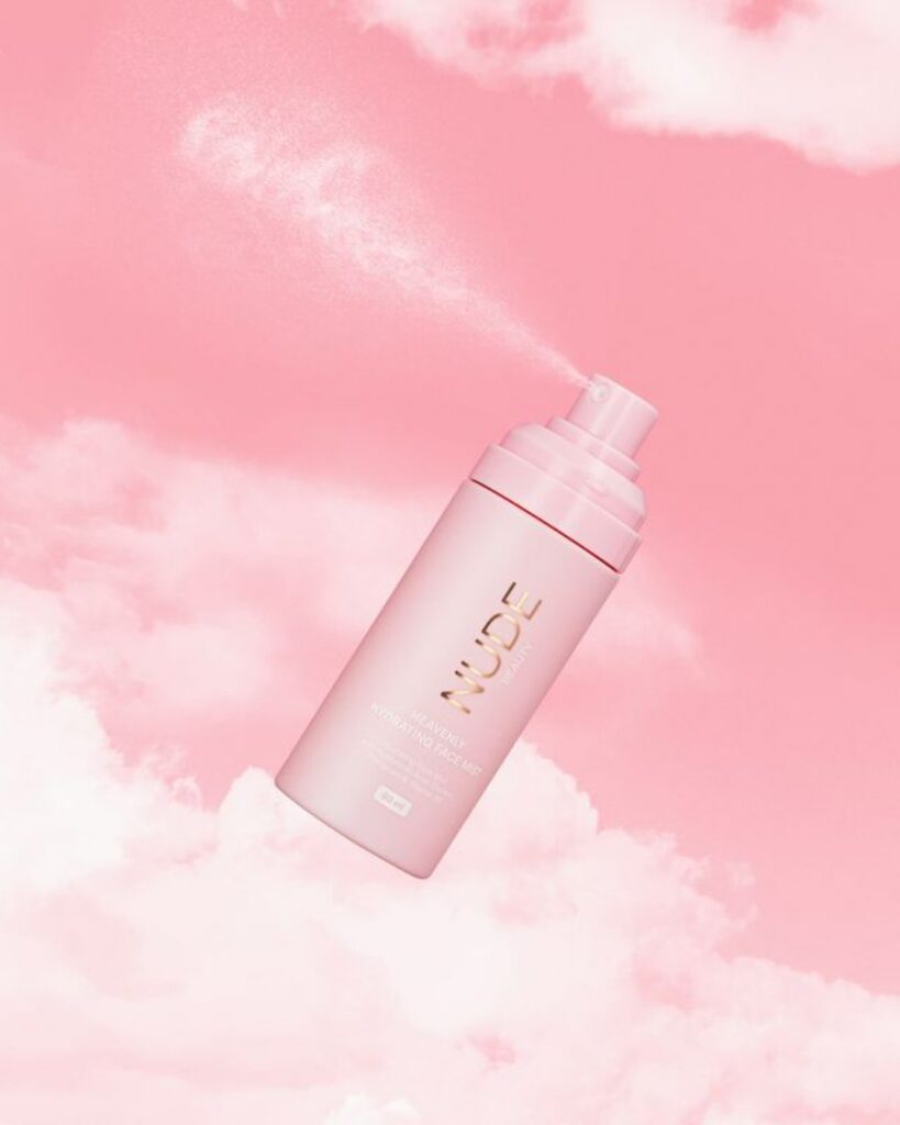 Heavenly Hydrating Face Mist – Nude Beauty ansiktsspray