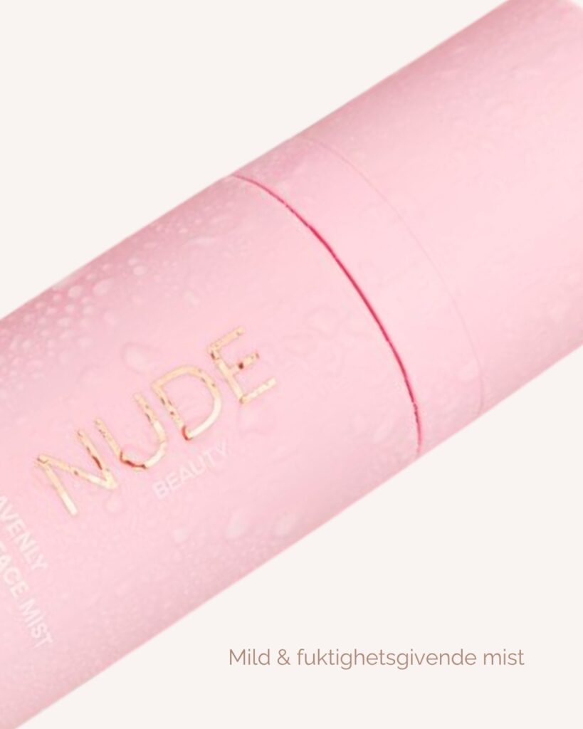 Heavenly Hydrating Face Mist – Nude Beauty forfriskende spray